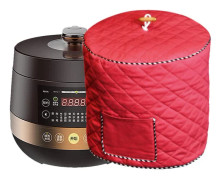 Decorative Pressure Cooker Cover with Accessory Pocket
