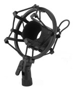 Microphone Metal Shock Mount Holder Clip for Condenser Microphone with 43-50mm Diameter Studio Recording