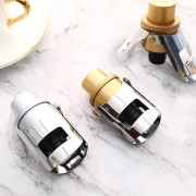 Cork for Wine & Champagne - Champagne Bottle/Wine Bottle Silver silver