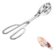 Bröd-, buffé- och matlagningsredskap i rostfritt stål för kök, restaurang och fester, silver, 25x4,5 cm