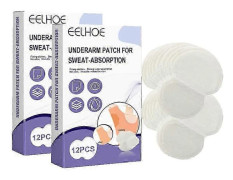 24 engångs svettkuddar Antiperspirant Underarmskydd Skjorta Klänning Skydda