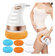 Cellulitmassageapparat - Elektrisk Kroppsmassager - Bantningsmassageapparat - Handhållet Massageverktyg - Kroppsmassage för Mage, Skinkor