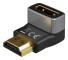 hbb HDMI adapter 90 grader vinkel framåt