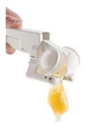 Äggknäckare Separator Äggskalskniv - Verktyg för färska ägg Äggvite Separator Kreativa köksredskap Äggule Separator - Köksredskap