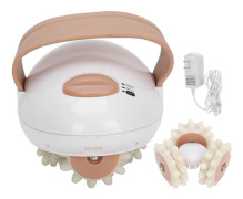 Elektrisk kroppsbantningsmassageapparat fettförbrännande anti-cellulit rullmassager 100-240V US-kontakt