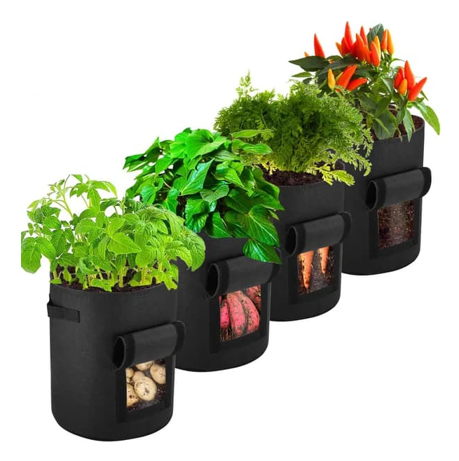 Plant pot plant bag plant bag