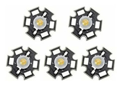5-pack Warm White LED Bulbs, 3W, Energy Class A, Powerful Light