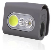 Klipp-på löplampa, 2000 lumen LED-löpsäkerhetslampa med stark magnetisk klämma