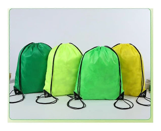 Drawstring Backpack, Suitable for Gym, Storage and Travel, Sports Marathon, Drawstring Bag, Red