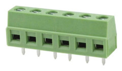 Skruvklämma block Degson 2.08 mm Antal poler 2 Grön 200 st