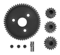 15T 17T 19T Huvuddrev Motor Drev för RC Biltillbehör Kompatibel med Traxxas Slash E Revo T Maxx