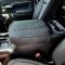 Mittkonsol Armstödsskydd för Chevy Silverado GMC Sierra 1500 2019-2025 Tahoe Suburban Yukon 2021-2025, Skålade säten Svart