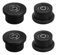 [LCS] Total Gym Ersättningshjul/Rullar - 4-pack för modeller 1000 till 1900, Supreme, Gold_Överraskningsgåva