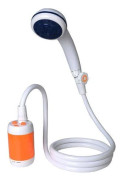 Bärbar campingdusch – 4800mAh uppladdningsbart batteri, elektrisk pump
