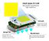 COB Chip LED-lampa 220V 10W 20W 30W 50W Smart IC Behövs ingen drivrutin Lampada LED-lampa Lampa För Flood Light Spotlight Gör-det-själv-belysning