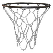 Utomhus basketnät, ersättningsbasketnät, utomhus basketnät, metall basketnät, St