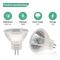 MR11 GU4 20W Halogenlampor, 12-pack Varmvit 2700K, Dimbar för Takarmaturer med Glasskydd