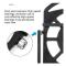 1 st mobiltelefon svänganordning automatisk skakstegräknare