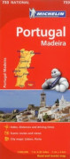 Portugal & Madeira - Michelin National Map 733
