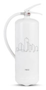 Brandsläckare Pulver City 6 kg 43A