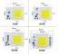 COB LED-lampchip AC 220V LED-lampa 10W 20W 30W 50W IP65 High Power Smart IC DIY Flood-lampa Glödlampa Spotlight Outdoor Chip Lamp 50W Warm White Wattage AC 220V