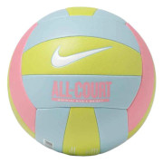 Nike Storlek 5 Volleyboll Unisex Blå Gul Rosa N100907263705 Size 5 Ball