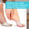 Metatarsal Gel Skyddskudde - 1 par metatarsaldynor för kvinnor och män - Fotdynor för höga klackar S