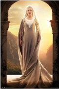 Affisch - HOBBITEN - GALADRIEL DÖRR multifärg multicolor