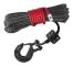 1/4\"x50ft 10 000LBS Syntetisk Vinschrep för 4WD ATV UTV Terräng—ls