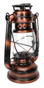 Qiilu Kerosene Lamp Retro Kerosene Lamp Children Lantern Bronze Ornaments for Pub Inn Outdoor Light