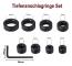 Borrdjupsspärr 8 st Djupstopp Borrkronans Positioneringsring Krage Ring Positioner Med Insexnyckel För Borrkronor Konsekvent Borrning-3-16mm