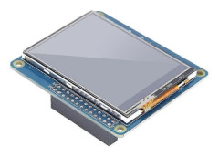 2,4-tums pekskärm för 4b/3b+/3b/3a+/ Zero W LCD-pekskärm 320x240-skärm för