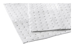 Absorberande duk för olja och bränsle