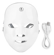 USB-laddande LED Photon Hudföryngringsmaskin Akneborttagning Färgljusterapi Ansiktsskydd