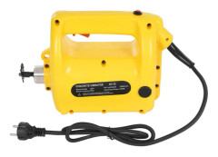 Betongvibrator - Elektrisk handhållen betongvibrator - 2300 W - 18000 varv/min - 4 m vibrationsstav 3,8 cm huvud - EU-kontakt