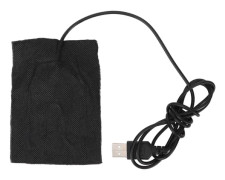 DIY tygvärmedyna USB-gränssnitt varm kompress smärtlindring multifunktionell elektrisk värmedyna