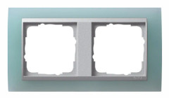 GIRA Event Opaque Aluminium - Blå (021251)