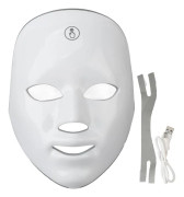 LED Skönhetsansiktsmask 7 Färger Belysning Reparerande Enknappsmanövrering Hudföryngringsutrustning