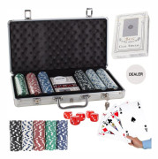 Pokerset Väska - 300 Marker - Poker - Texas Strong