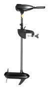 Elektrisk utombordare båt - trollingmotor 12V 800W - 25 kg dragkraft - 1,2 hk - 5 framåt 3 back växlar - teleskophandtag - för fiskebåt/jolle 6–8 personer - svart