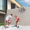 Wall Basketball Hoop - Adjustable Basketball Hoop | Färg: Svart