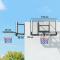 Wall Basketball Hoop - Adjustable Basketball Hoop | Färg: Svart
