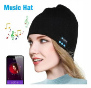 MÖSSA med inbyggda Bluetooth-hörlurar, för löpning och lyssnande på vintern