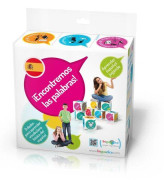 spanska. Encontremos las Palabras!. Språkspel. Linguadice