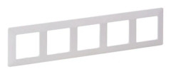 Legrand Valena Life fem ram i vitt (754005)