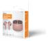 Denver TWE-48DR True wireless Bluetooth hörlur med laddetui
