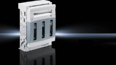 Rittal 9343.210 - 400 A - 210mm - 130mm - 298mm - 210 x 130 x 298mm - Svart - Grå (9343.210)