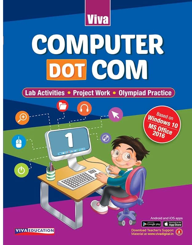 Computer Dot Com Med Windows 10 & MS Office 2016, 1