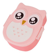 Söt Bento Matlåda Kawaii för Barn Skolbarn Japansk Stil Förskolebarns Bröd Smörgås Matlåda Bärbar Pink