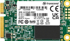 Transcend MSA372M 16 GB mSATA Serial ATA III MLC
